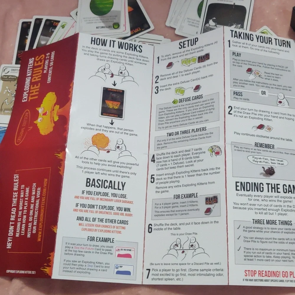 Exploding Kittens Original Edition - Picture 8 of 8